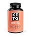 Perfect Keto Antarctic Krill Oil with MCT Oil | Highly Potent Omega-3 Supplement | Keto Diet Friendly | 90 Softgels | No Fishy Aftertaste