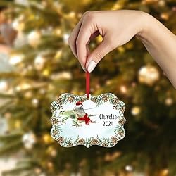 Chinese Water Dragon Christmas Ornament 2024