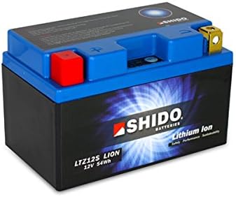 SHIDO LTZ12S LION -S- Lithium-Ion Battery-Blue