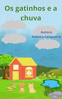 Livro Os gatinhos e a chuva