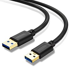 Jelly Tang USB 3.0 A to A Male Cable 1Ft,USB to USB