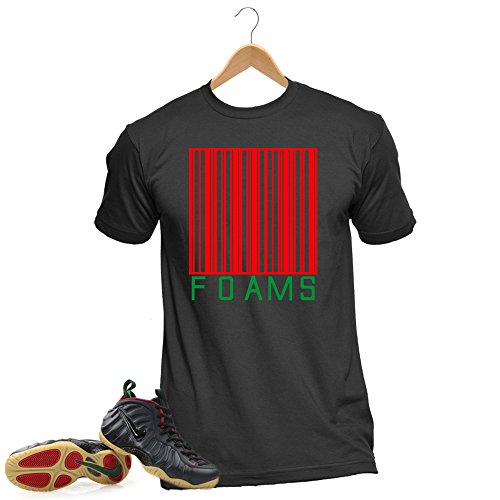 gucci foamposite shirt