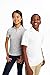 French Toast boys Short Sleeve Moisture Wicking Stretch Sport Shirt, School Uniforms for Kids and Teens Polo Shirt, White, X-Large US