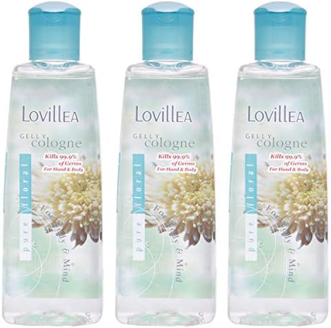 Gelly Cologne Pure Floral by Lovillea for Women Eau de Cologne