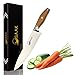 Chefs Knife - Osaak - Pro 8-inch silver kitchen Chef Knife stainless steel professional cool Sharp master blade Specialty Use to Slice,Dice,Chop, Mincing Fish Meat Fruits Vegetable Bread Cake Tomato