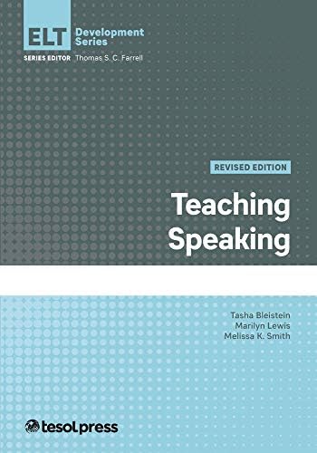 Teaching ESL/EFL Listening and Speaking (ESL & Applied Linguistics