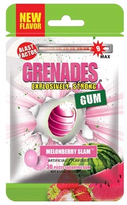 Grenades Gum - Power Pack: Tropic