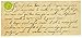 Hero Arts Mounted Rubber Stamps, 2.25 by 5-Inch, Old French Writing