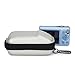 Hard Shock Resistant Compact Digital Camera Case For CANON PowerShot SX730 SX720 HS G9 X Mark II NIKON COOLPIX W100 Panasonic Lumix DMC TZ90 TZ80 TZ70 SONY Cyber-Shot DSC WX500 HX90 HX60 RX100 (White)