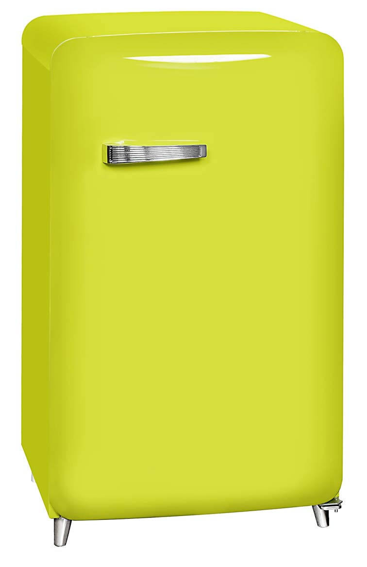 Exquisit RKS130-11A ++ LG - Nevera combi (Independiente, Amarillo ...