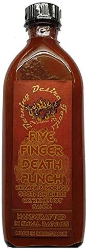 Burning Desire Chilli Sauces (Five Finger Death Punch 148ml)
