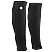 Wanderlust Calf Compression Sleeves for Men & Women - Leg and Calves Footless Support Socks for Shin Splints, Running, Basketball, Football - Best for Circulation & Recovery (Medium)