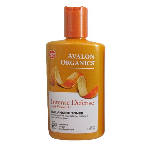 Avalon Organics Intense Defense Balancing Toner, 8.5 Fluid Ounce