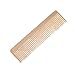 KingWo Metal Comb Professional Quality Hairdressing Barber Pack for Men & Women Gold Decoration Hairdressing Styling Salon Combs Hair cutting Tool