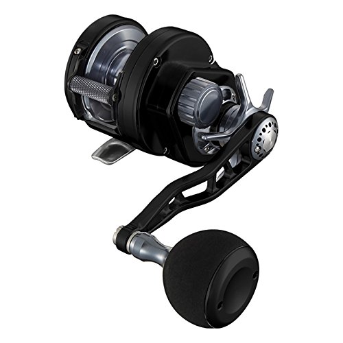 Maxel HYBRID 25 Conventional Star Drag Reel GUNSMOKE BLACK