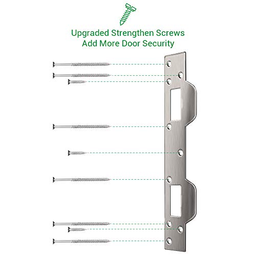 Door Security Plate, Door Reinforcement Plate, Dual Security Strike