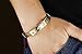 Girl Era Mens 4 Diamond Inside 3-Strands Rope Titanium Steel Bracelets Charm Bracelets