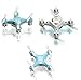 AICase Cheerson CX-10 29mm 4 Channel 2.4GHz Radio Control RC Mini Quadcopter Helicopter Drone 6-Axis Gyro UFO with LED Flash Light with Transmitter