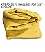 American Summertime Parafoil Octopus Kite with String and Storage Bag,Yellow | Quality Toys for Boys | Best Beach Toy | Boys Toy | HUGE Kite Toy Over 16 Feet Long | 300 ft String