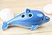 TNG Dolphin 6 Hole Ceramic Ocarina, Blue