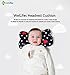 Head & Neck Support Baby Pillow Organic Cotton, Protection for Newborn Shaken Syndrome, Best Headrest for Car Seats, Strollers for Infants, Babies & Toddlers (StarDream Gray)