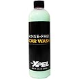XPEL Rinse Free Car Wash 16 oz - Waterless Auto Detailing, Scratch-Free & Eco-Friendly Formula for Cars, Trucks & Boats - Professional Cleaning Anytime, Anywhere