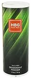 Honeybee Gardens: Talc, Aluminum and Gluten-Free Vegan Bay Rum Scented Deodorant Powder For Men, 4 oz