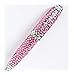 Bling Pen, Pink Glam Rock Rhinestone & Crystals, Every Girls Dream!! Single Pack, Twist To Retract, Black Ink, Smooth Writing. By Mega Stationers