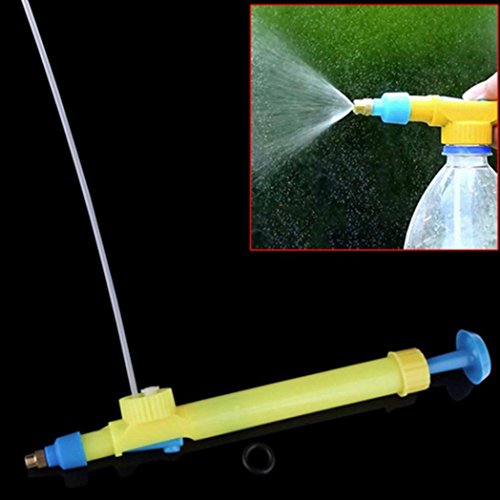 Trenton Interface Plastic Hand Push Gun Pressure Mini Sprinkler Sprayer Head