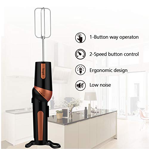 3 Electric+Handheld+Stainless+Attachment+Rotatable