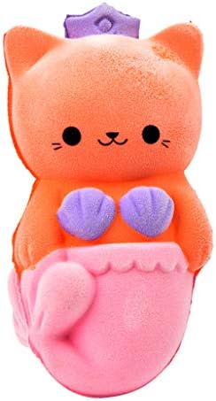 2019HoHo Adorable Squeeze Toys for Kids Adults Beauty Cat Stress Anxiety Relief Toys Soft Squishy Vent Toys