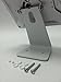 iPad Security Lockable Stand by Maclocks - All-in-One Enclosure with Screen Rotating, Reverse & Tilt. iPad & iPad Air Compatible Lock. Color: White. (AIO-W)
