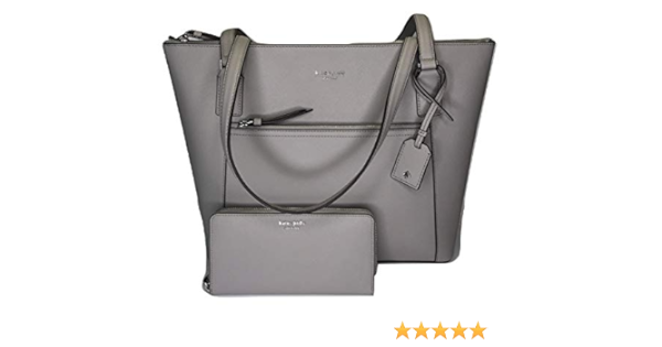 kate spade cameron pocket tote soft taupe