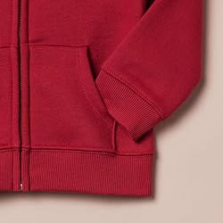 Amazon Essentials Toddler Girls' Fleece Zip-Up
