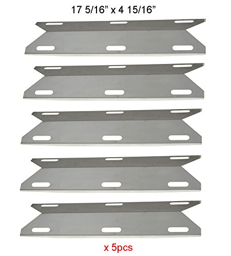 Sh3041 (5-pack) stainless steel gas grill heat plate / …