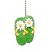 Clementine Designs Flip Flop Ceiling Fan Pull, Green, 2