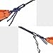 homeme Camping Hammocks with Tree Straps, Indoor Outdoor Double & Single Lightweight Nylon Parachute Hammocks for Backpacking Survival, Travel, Beach, Garden