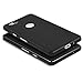 Pixel 2 Case, Thinnest Cover Premium Ultra Thin Light Slim Minimal Anti-Scratch Protective - For Google Pixel 2 | totallee (Midnight Black)