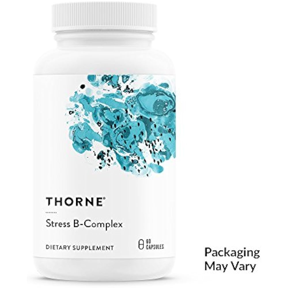 Thorne Research Vitamin B Complex Stress Stress Supports 60