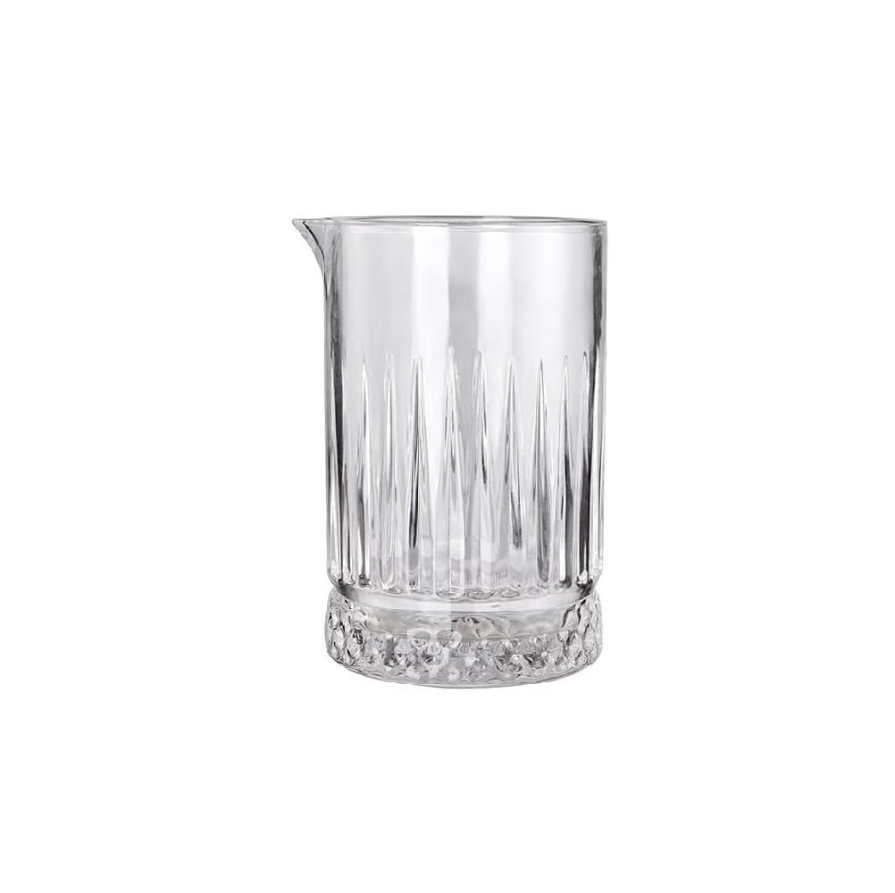 Mixing Glass Professional Cocktail Glass 75cl Timeless for Bartenders Bar Equipment