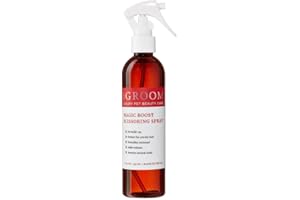 iGroom Magic Boost Dog Scissoring Spray, Luxury Pet Beauty Care, Adds Volume, Restores Natural Body, Made in USA, 8 oz