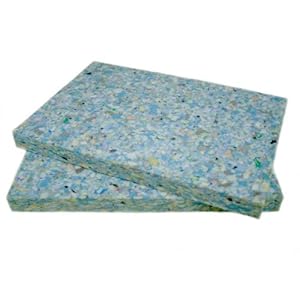 Yogamatters Yoga Half Block Chip Foam