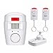 AISITIN Wireless Home Security Alarm PIR Infrared Sensor Anti-theft Motion Detector Alarm System With 2 Remote Controller for Home Businesses Shop Store,Driveway Alert,Bar,Garage