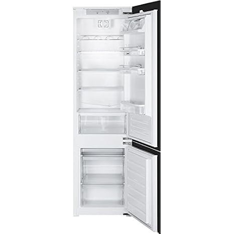 Smeg C3202F2P Integrado A++ nevera y congelador - Frigorífico (SN ...