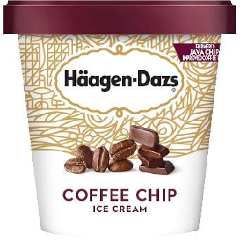 Haagen-Dazs, Coffee Chip Ice Cream, Pint (8 count) in Oman | Whizz Ice ...