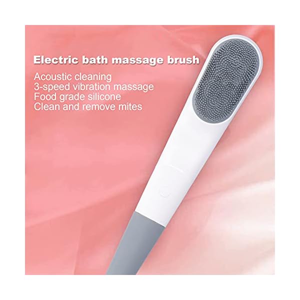 Bathing-Accessory-Bath-Brush-Massage-Long-Service-Life-Cleans-Deeply-for-Smooth-and-Tender-Skin Bathing Accessory, Bath Brush Massage Long Service Life Cleans Deeply for Smooth and Tender Skin