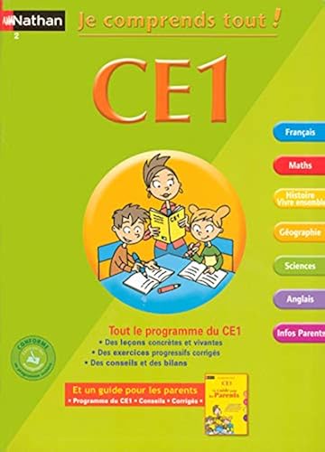 Download JE COMPRENDS TOUT CE1 PDF