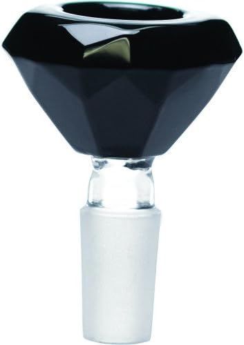 SCIENTIFIC SUPPLIES, 12-900 BOWL BIG DIAMOND BLACK 14MM