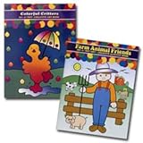 Do A Dot Art Activity Book - Critters & Farm Animals