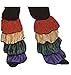 Funny Fashion Brazilian Fiesta Spanish Ruffled Leggings or Arm Ruffles For Adults